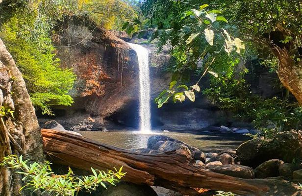 Khao Yai Waterfalls and Wilderness Private Chartered Tour