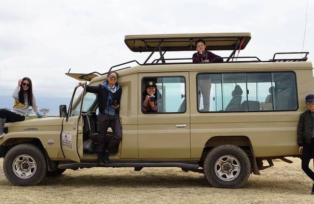 Private 6 Day Arusha Adventure Tour by 4WD