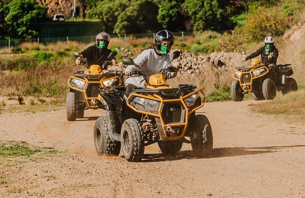 1 Hour Guided Adventure at Quads ATV in Mijas Malaga