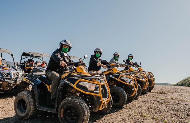 3-hour guided quad/ATV adventure in Mijas, Málaga