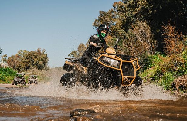2 hours guided Quad tour in Mijas, Malaga. 
