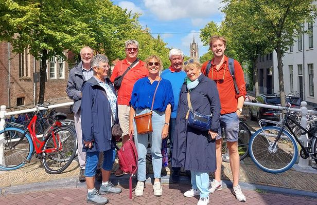 Delft: Full Day Private Tour including Lunch