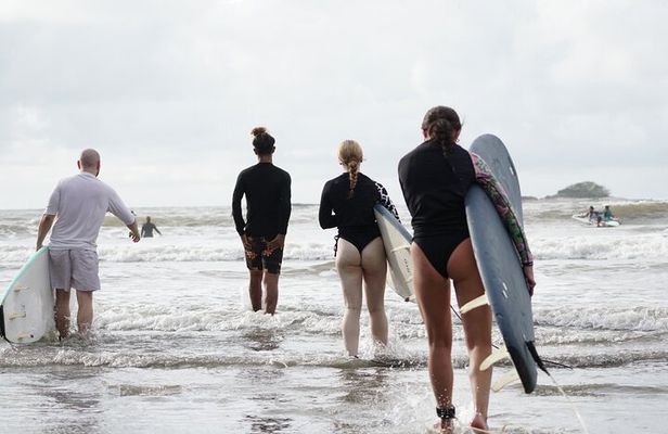Private Tamarindo Costa Rica Surfing Class