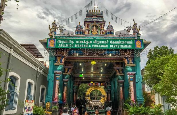 Exclusive Day Tour from Chennai to Discover Pondicherry