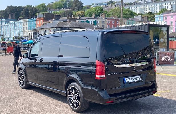 Private Guided Shore Excursions from Cobh - LUXURY Line MPV XL