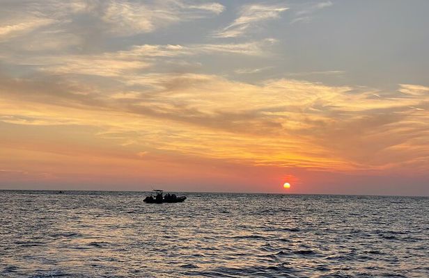 Aperitif Sunset at Sea Unforgettable Cruise at Sunset