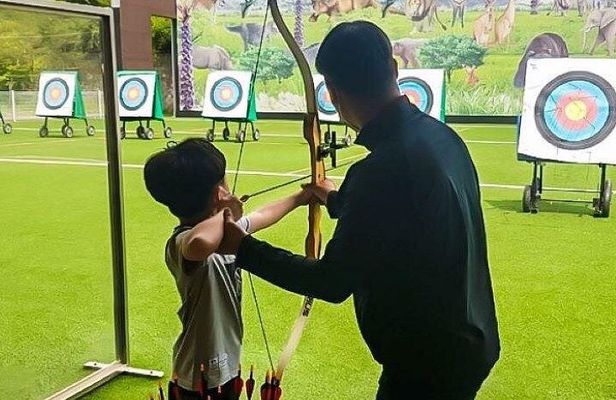 Shoot like an Olympian Private Archery and Shooting Tour in Korea