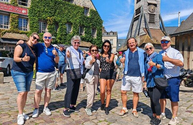 Honfleur Private Walking Tour