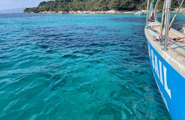 Shared Sailing Discovery Snorkeling in Golf-Juan Lérins Islands