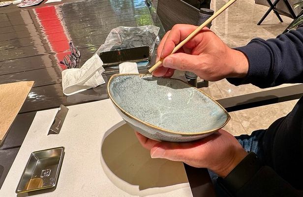Discover the Art of Kintsugi in Ginza