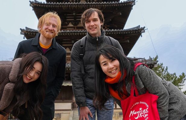  Nara and Osaka Highlights Private Day Trip Tour 
