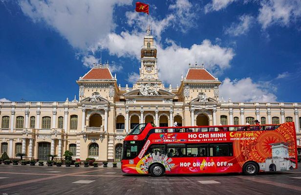 Ho Chi Minh City Sightseeing Hop On Hop Off Bus Private Tour