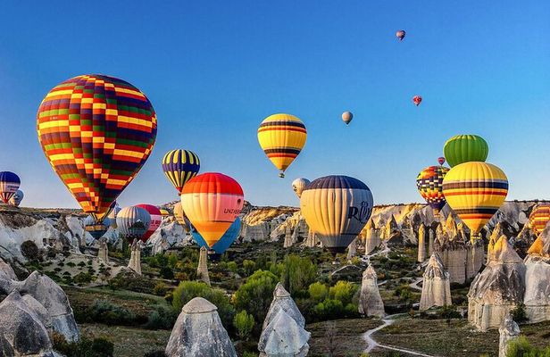 8 Day Package Tour Istanbul Ephesus Pamukkale Cappadocia