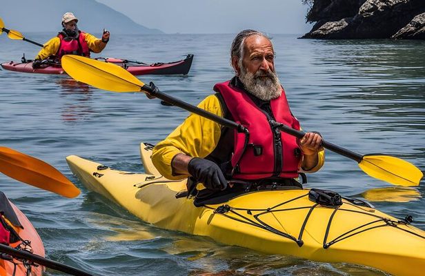 From Kalkan Sea Kayak Excursion(Boutique Sea Kayak Tour)