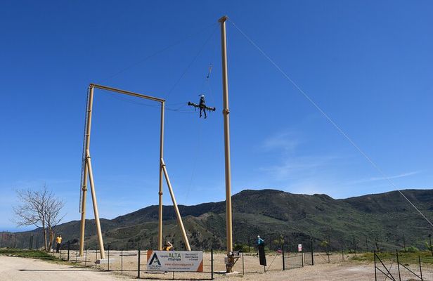 Flight of the Devil Highest Giant Swing in Europe