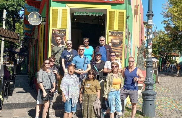 5hs Small Group City Tour of Buenos Aires (Optional Street Food)