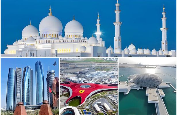 Abu Dhabi Premium Full-Day Sightseeing Tour From Dubai - Private