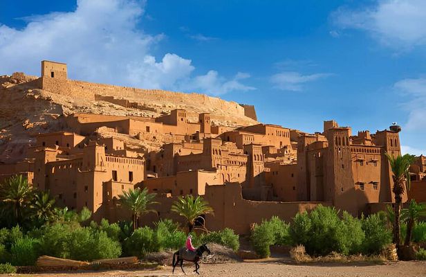 Luxury Private 3 Days tour from Marrakech to Magical Desert