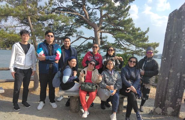 Matsushima Sightseeing Tour with Guided Tour
