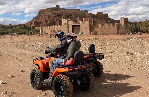 Excursion de Quad à Ait Ben Haddou – ABH DREAM Quad & Horse