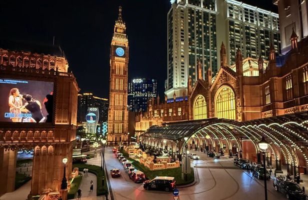 Macau Private Tour: Comfort & Culture with Daily Chauffeur
