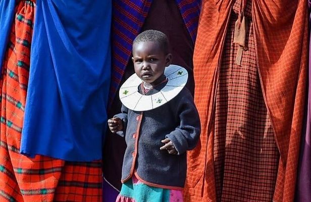Maasai Village, Materuni Waterfall & Coffee Experience with lunch