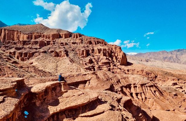 All in one day: Issyk Kul lake, Kok Moinok Canyon and Burana