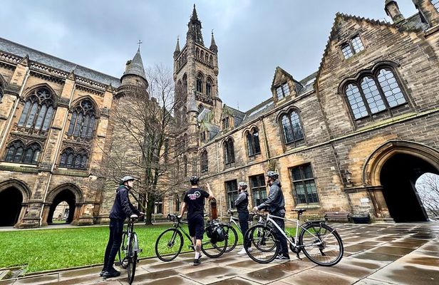 The Essential Bike and E Bike Tour of Glasgow Center and Beyond