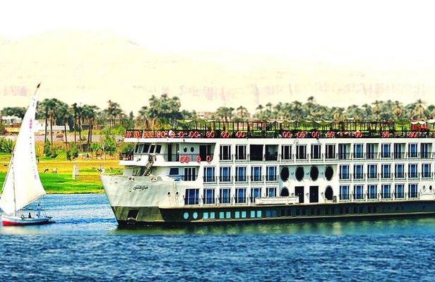 4 Days Nile cruise including tours from Luxor to Aswan