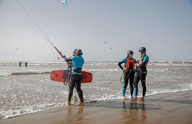 Kitesurfing Lessons in Essaouira Beach