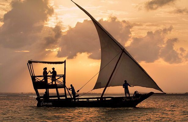 Sunset Cruise Sea Trip with amazing Views & Transfers - Zanzibar