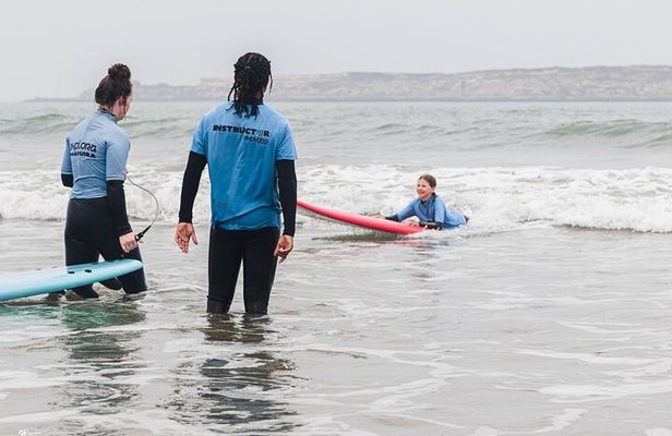 Semi Private Surf Lesson (2 People 1 Instructor)