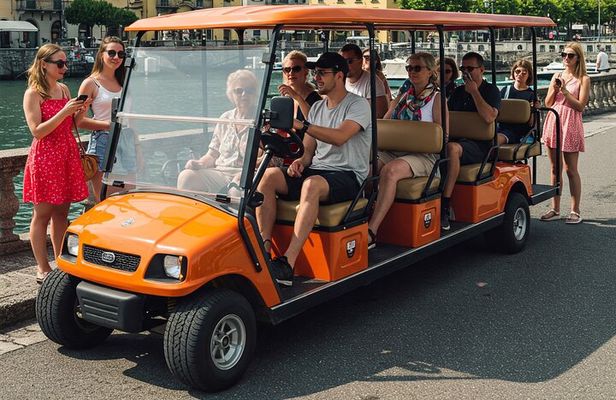 Como in Golf Car: a journey through history, culture and views
