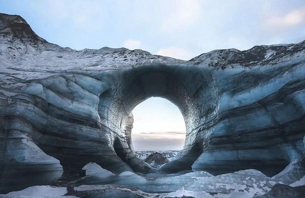 South Coast Private Tour with Katla Ice Cave (Optional)