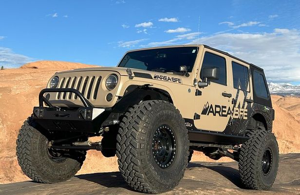 3 Hour Hells Revenge Jeep Ride Along Tour
