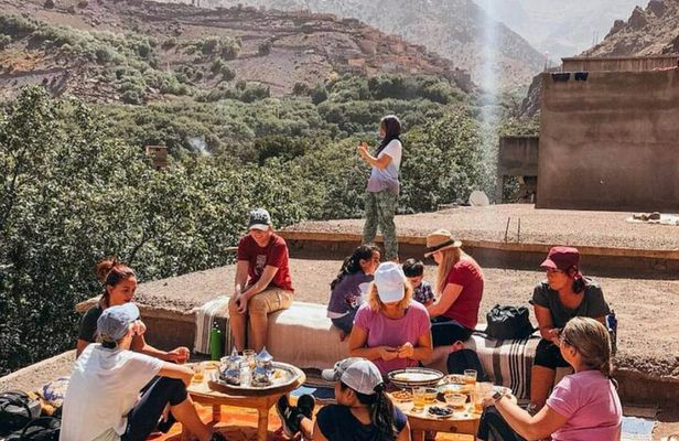 Marrakech ; Atlas Mountains & Berber villages & With Cemel Ride