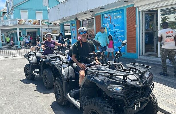 Atv Guided Tours Nassau Bahamas