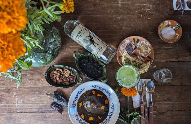 Traditional Flavors of Oaxaca with Transportation Included