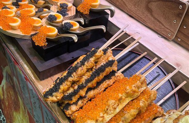 Nishiki Market Walking Food Tour With Gyoza Workshop