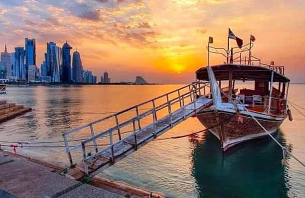 Moonlight on The Gulf A Doha Dhow Cruise Adventure