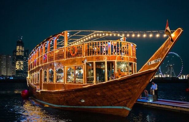 Doha Evening Dhow Cruise with Dinner Option