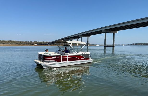 Pontoon Boat Rental in Hilton Head Island