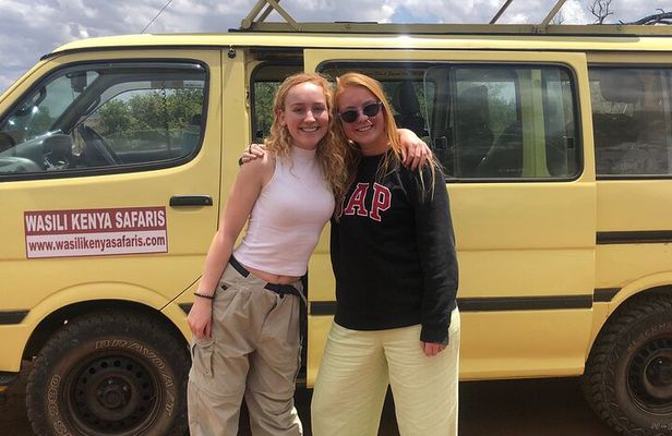  Private Nairobi park 4x4 Landcruiser, Elephant & Giraffe Centre 