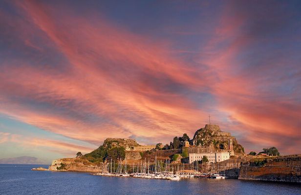 Corfu Sunset Cruise Escape with live DJ, drinks and snacks