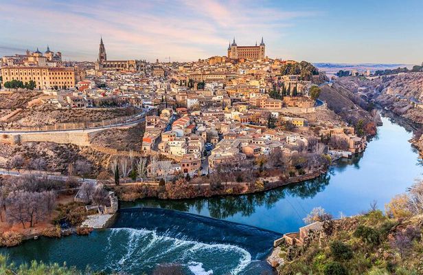 Madrid & Toledo Full-Day Small Group Tour with Hotel Pickup
