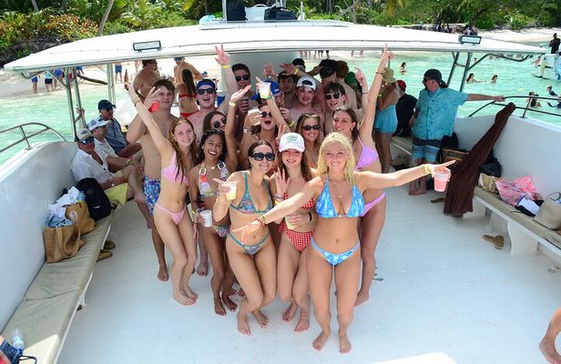 Punta Cana Catamaran Private Tour with BBQ and Natural Pool