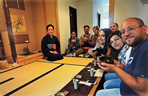Experience Old Tokyo: Cultural Walk with Matcha Ceremony