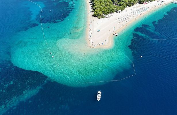 Private Escape to Brač Golden Horn & Hvar from Split