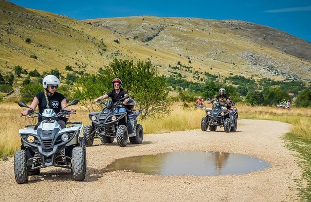 Alanya Quad Safari Tour Mud Adventure and Adrenaline Rush