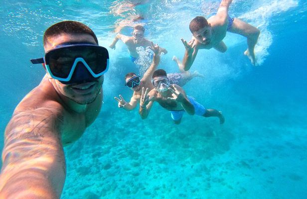 Blue Cave, Hvar, Vis and Blue Lagoon full day trip from Split